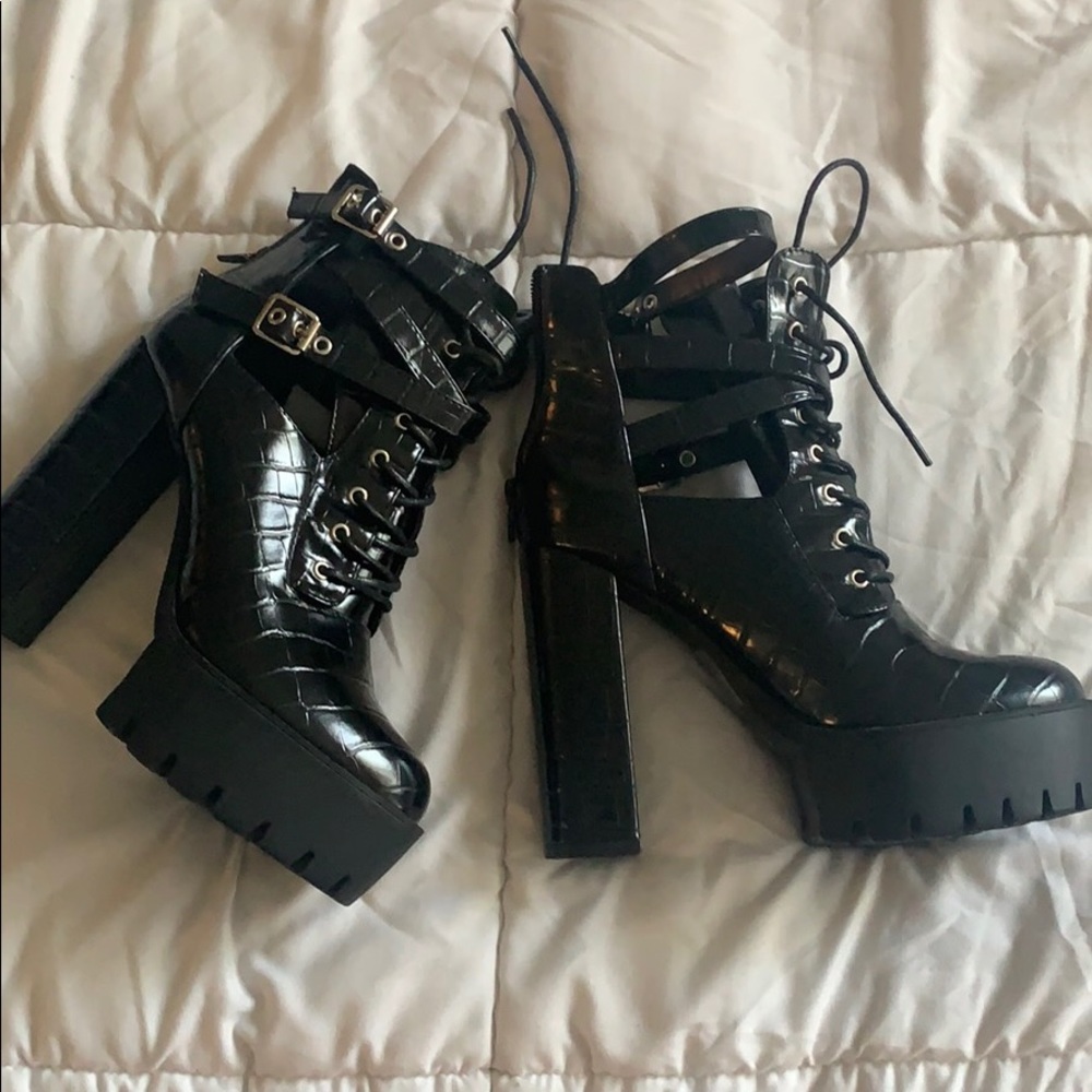 Boots.